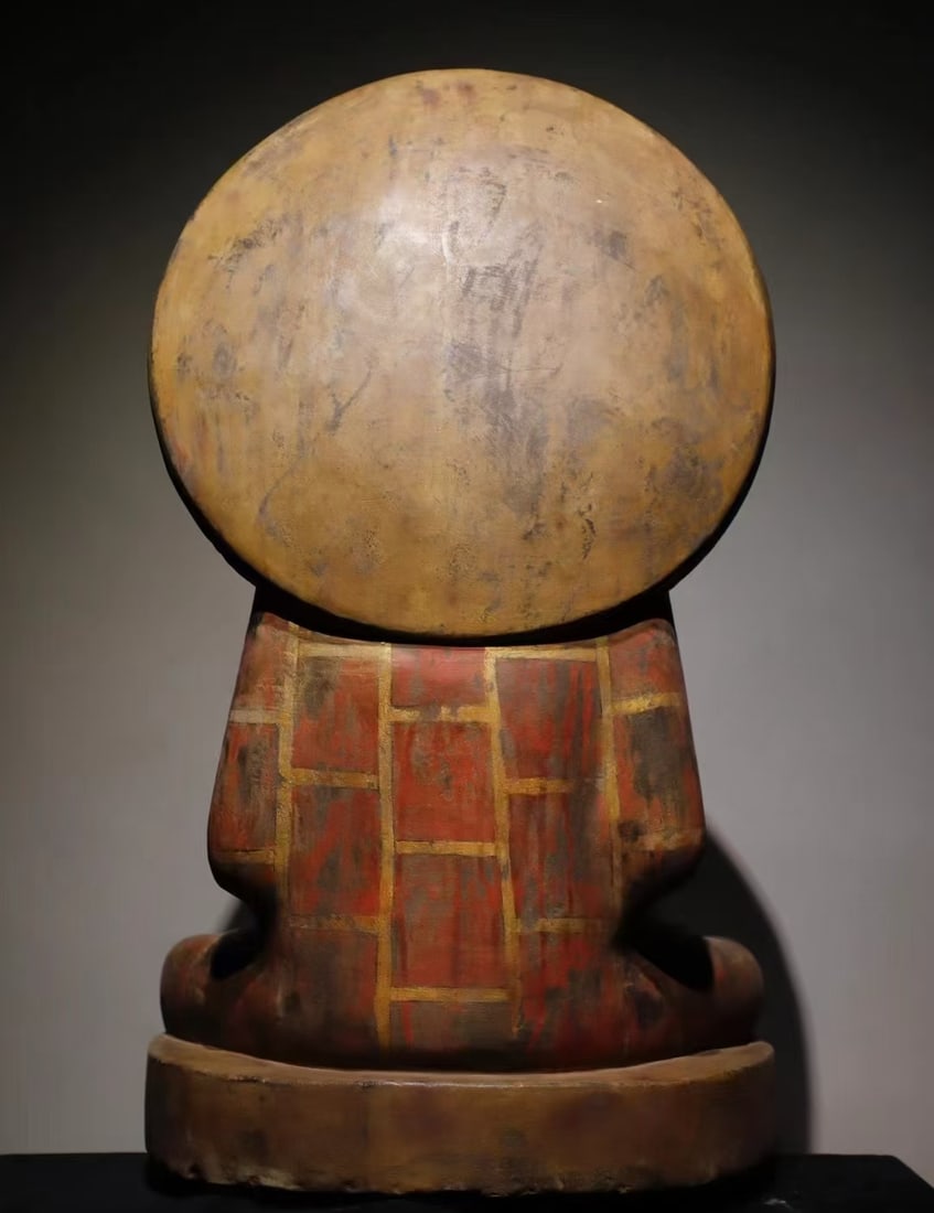 A Exquisite Limestone Buddha statue Ornament - 9