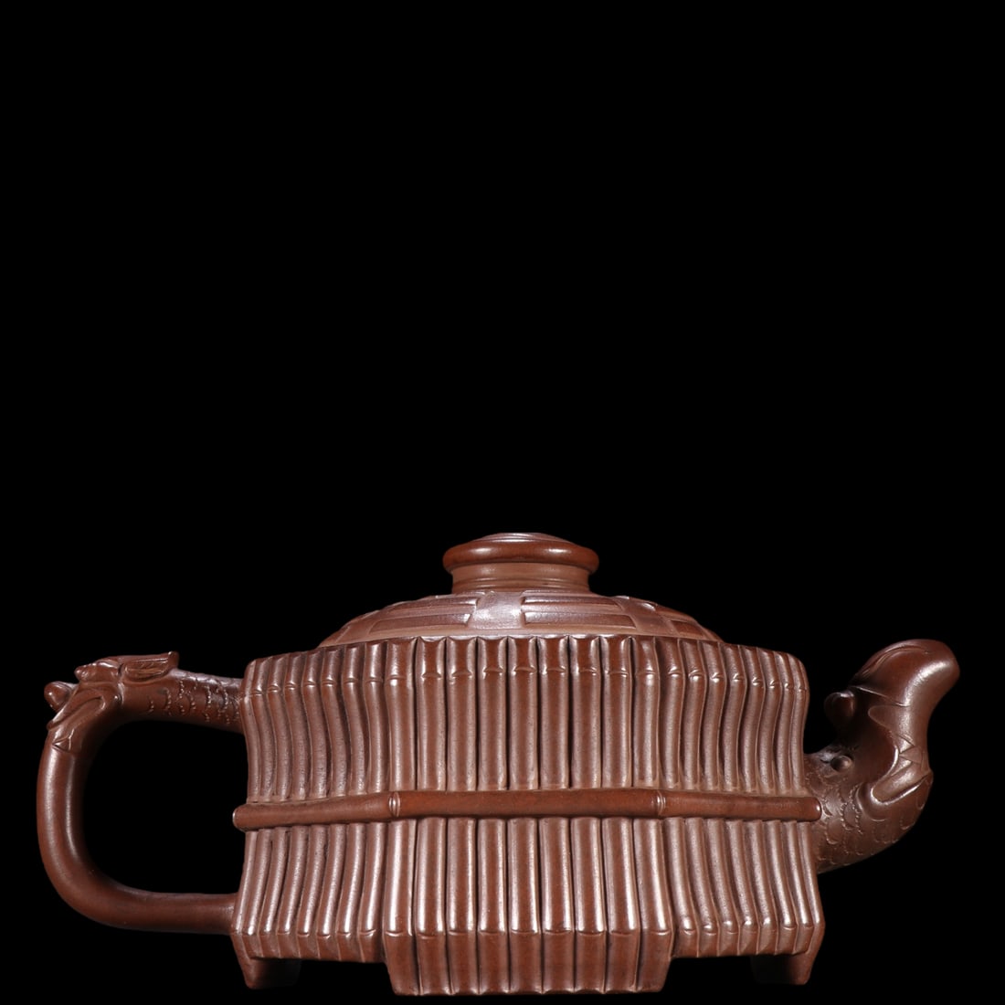 An Exquisite Purple Sands Teapot - 5