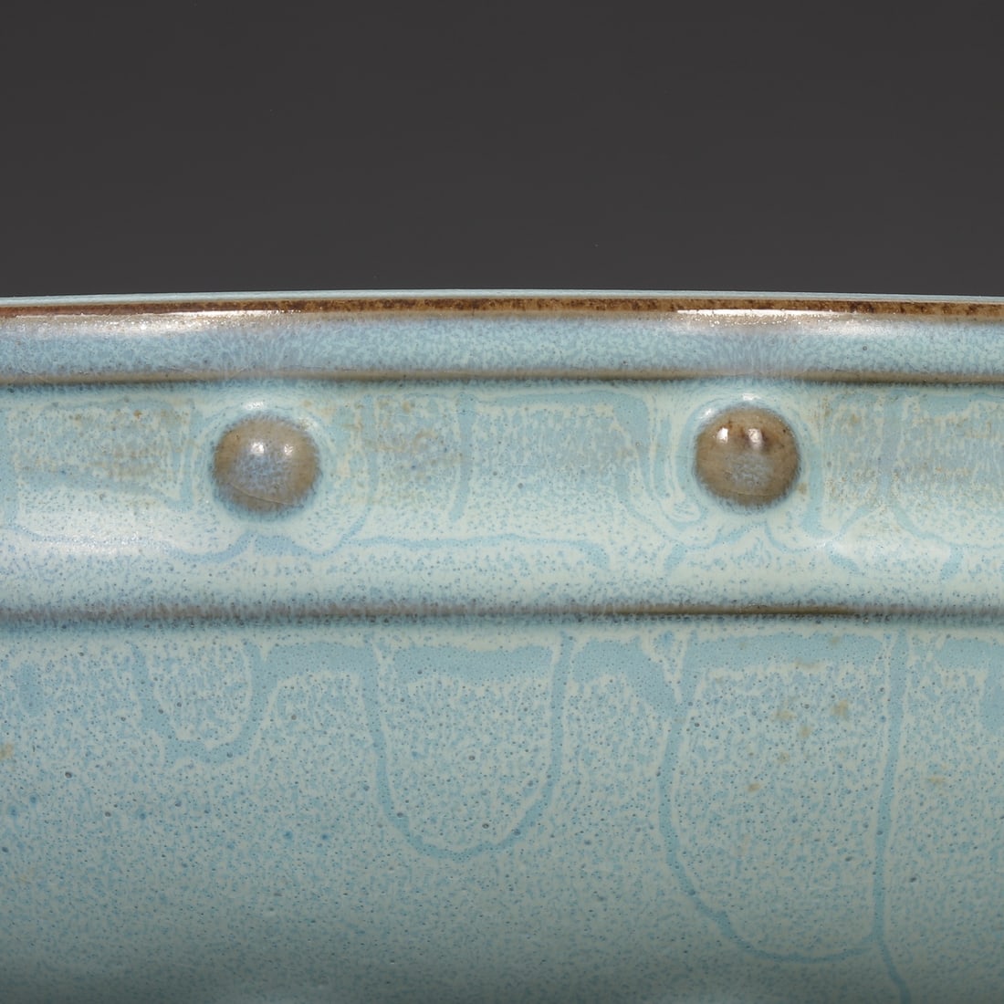 An Exquisite Jun yao Tripod Brush Washer - 3