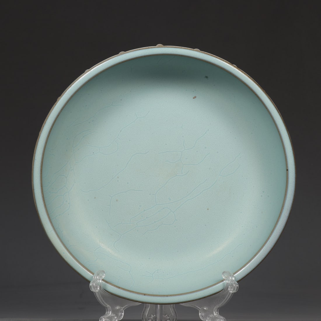 An Exquisite Jun yao Tripod Brush Washer - 4