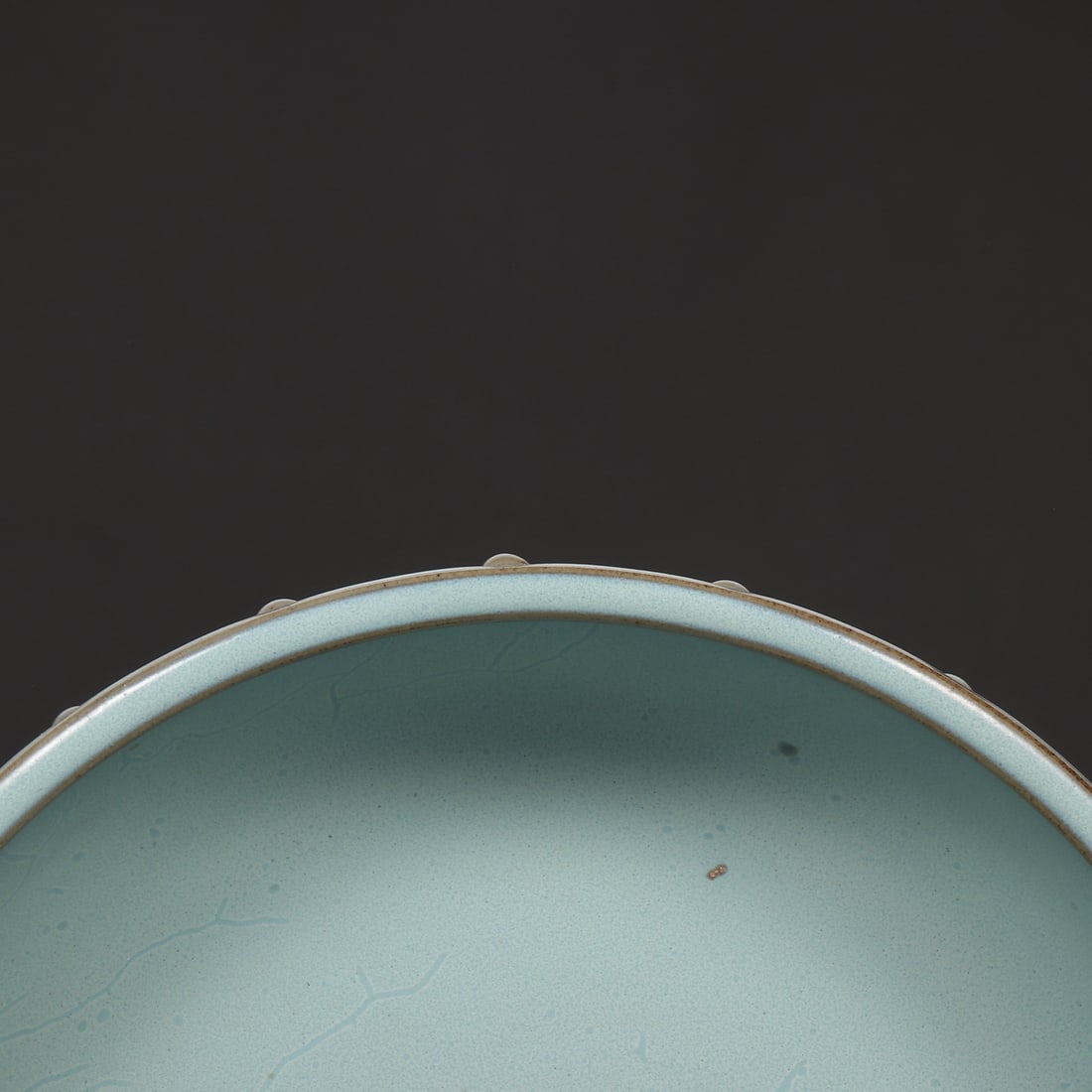 An Exquisite Jun yao Tripod Brush Washer - 5