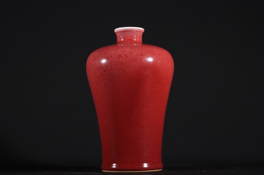 An ExquisitePeachBloom-Glazed Vase - 5