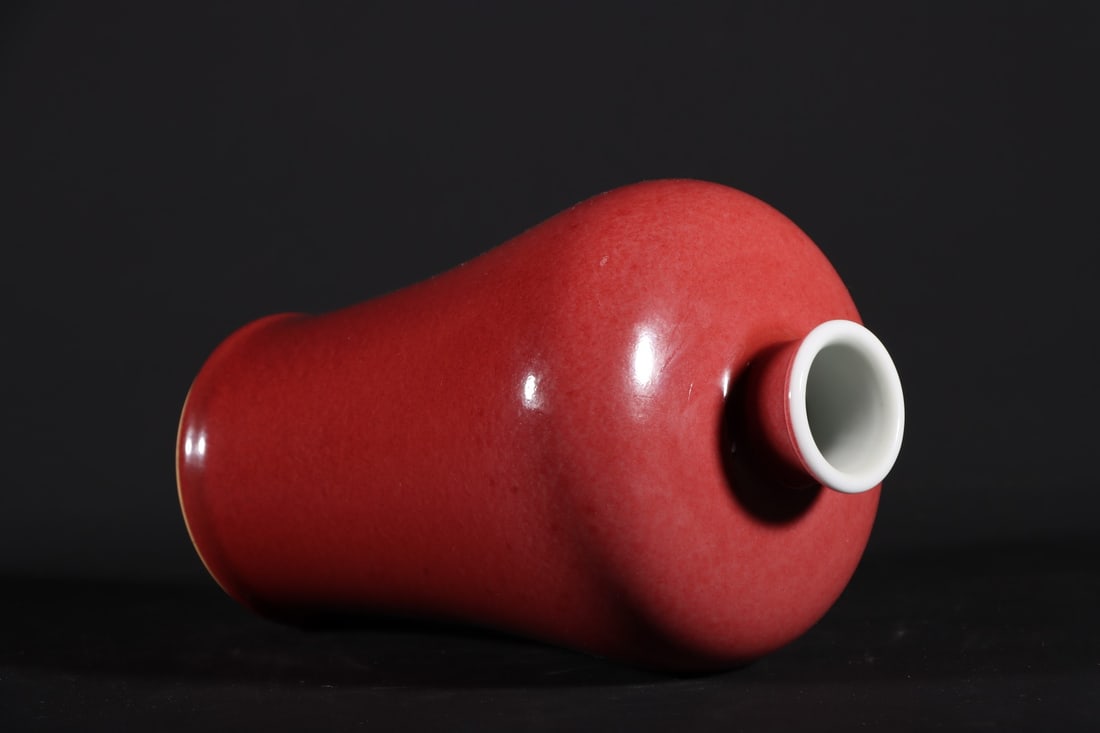 An ExquisitePeachBloom-Glazed Vase - 6