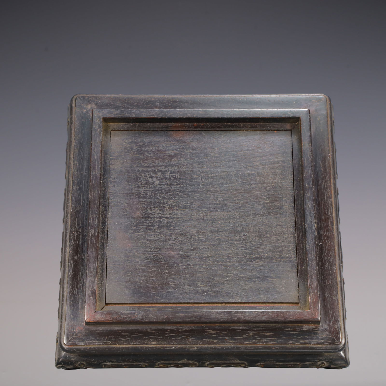 A Exquisite Zitanwood Dragon Pattern Box - 8