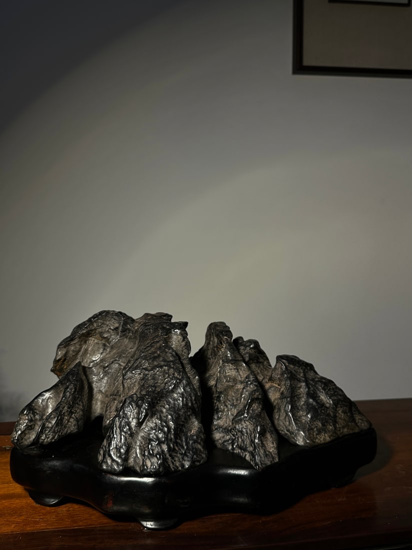 An Exquisite Rockery Ornament - 5