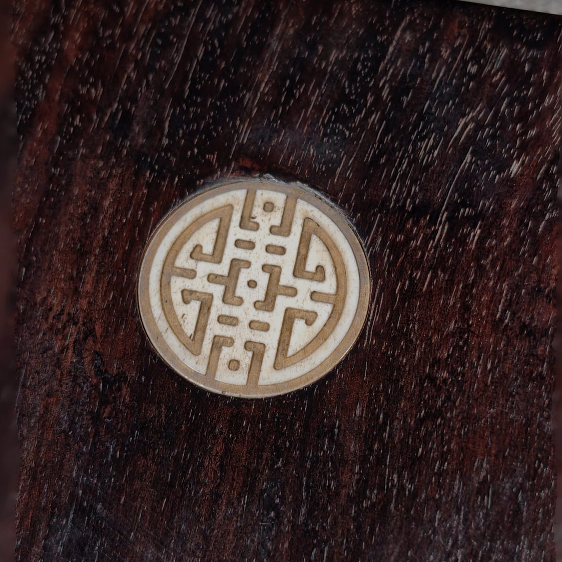 An Exquisite with poem Inkstone - 3