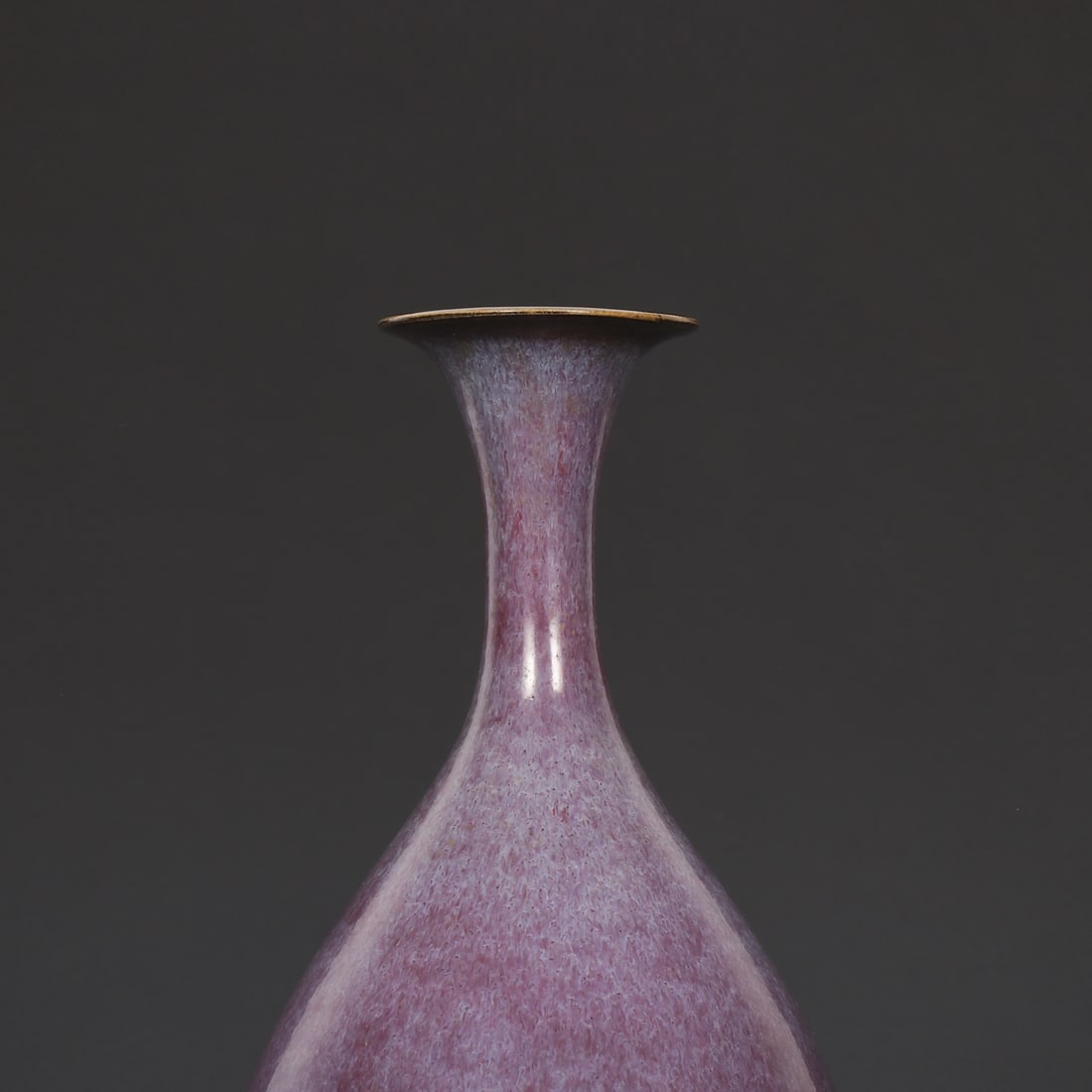An Exquisite Jun yao Purple Glazed Vase - 3
