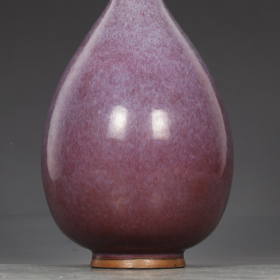 An Exquisite Jun yao Purple Glazed Vase - 4