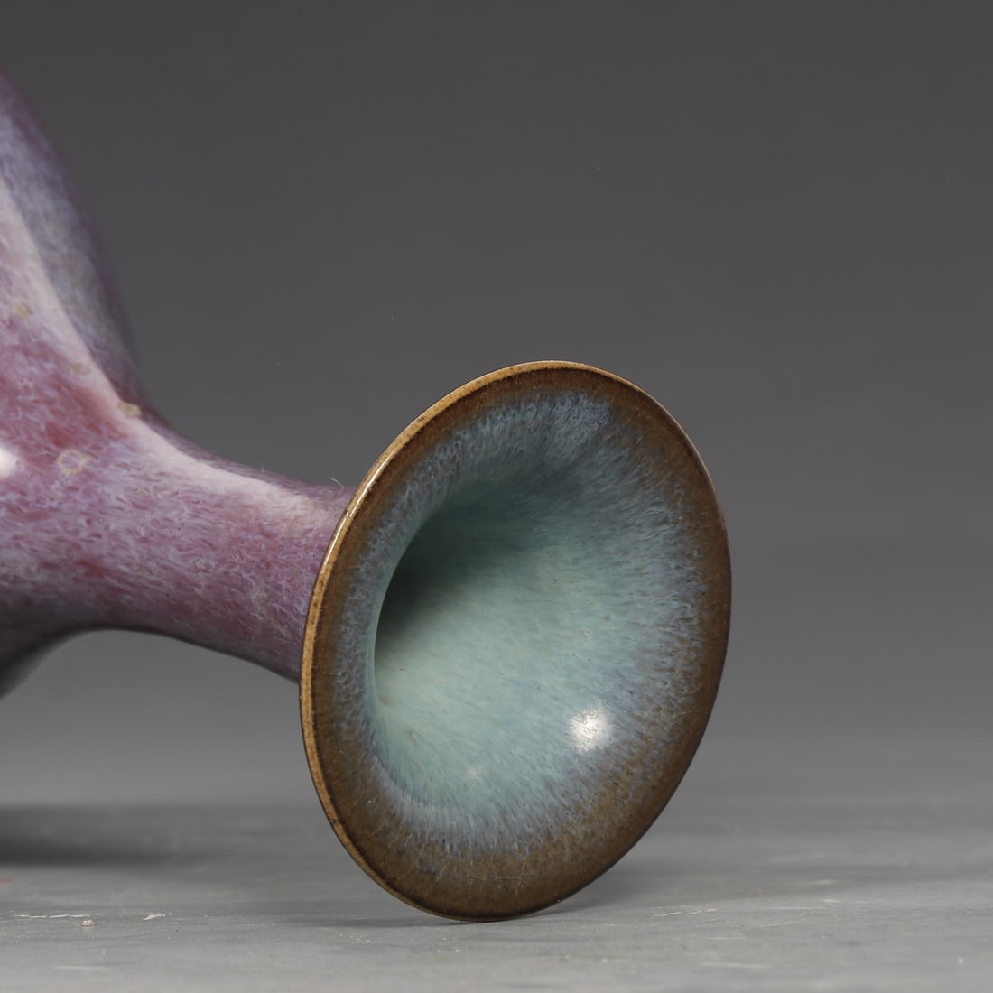 An Exquisite Jun yao Purple Glazed Vase - 8