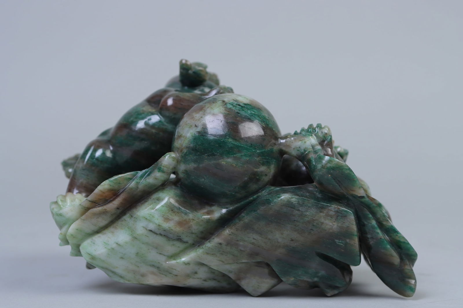 An Exquisite Jasper Lion Ornament - 9