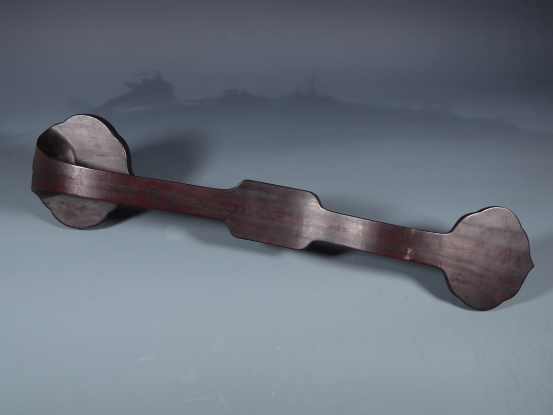 A Set of Fine Jadeite Fish Pattern Ruyi - 9