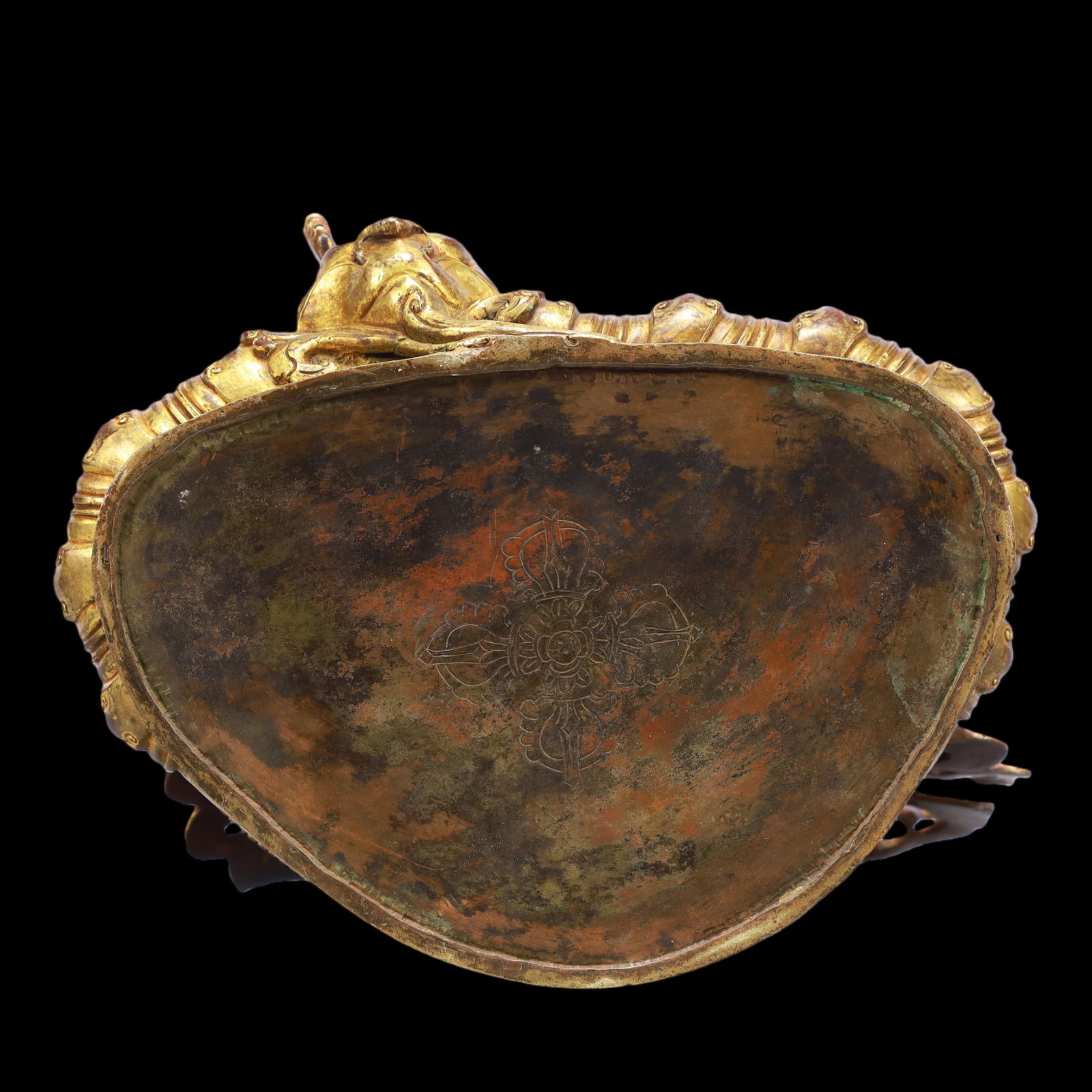 A Exquisite Gilt Bronze Buddha statue - 11