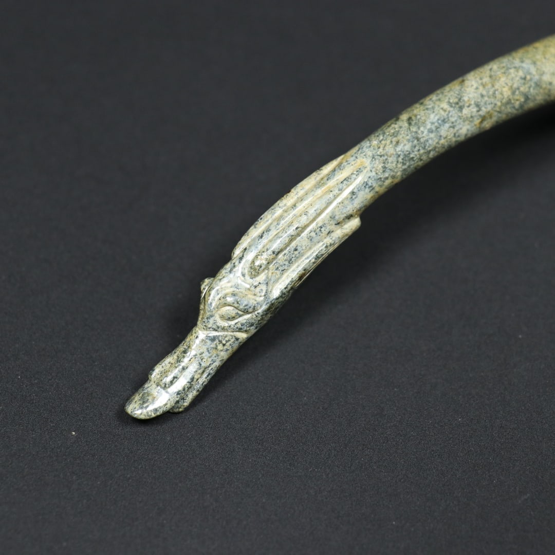 An Exquisite White Jade Dragon Pattern ? - 5