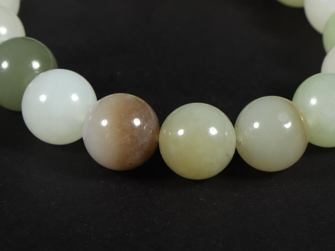 An Exquisite White Jade Bracelets - 4