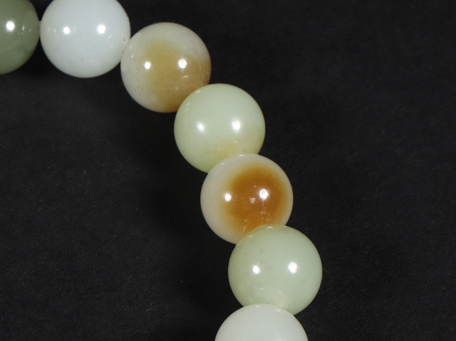 An Exquisite White Jade Bracelets - 6