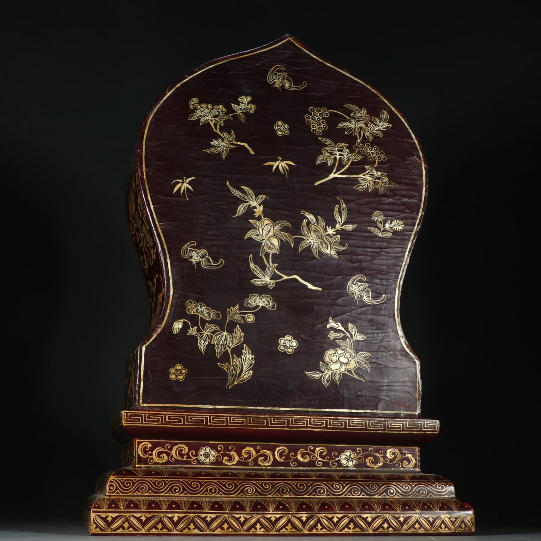 An Exquisite Bronze Gilt Niche - 8