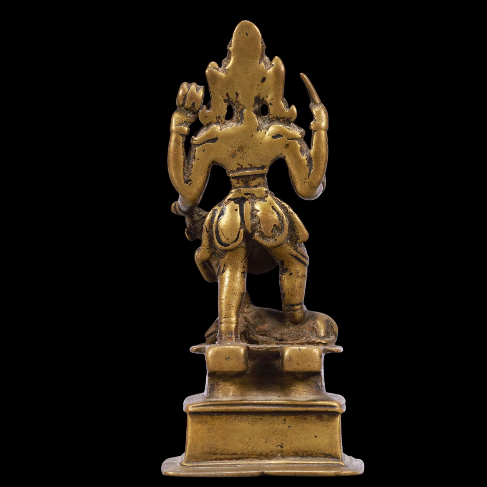 A Exquisite Gilt Bronze Buddha statue - 7