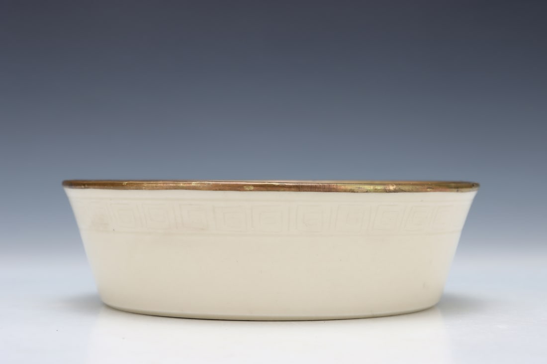 An Exquisite Ding yao Dragon Pattern Brush Washer - 3