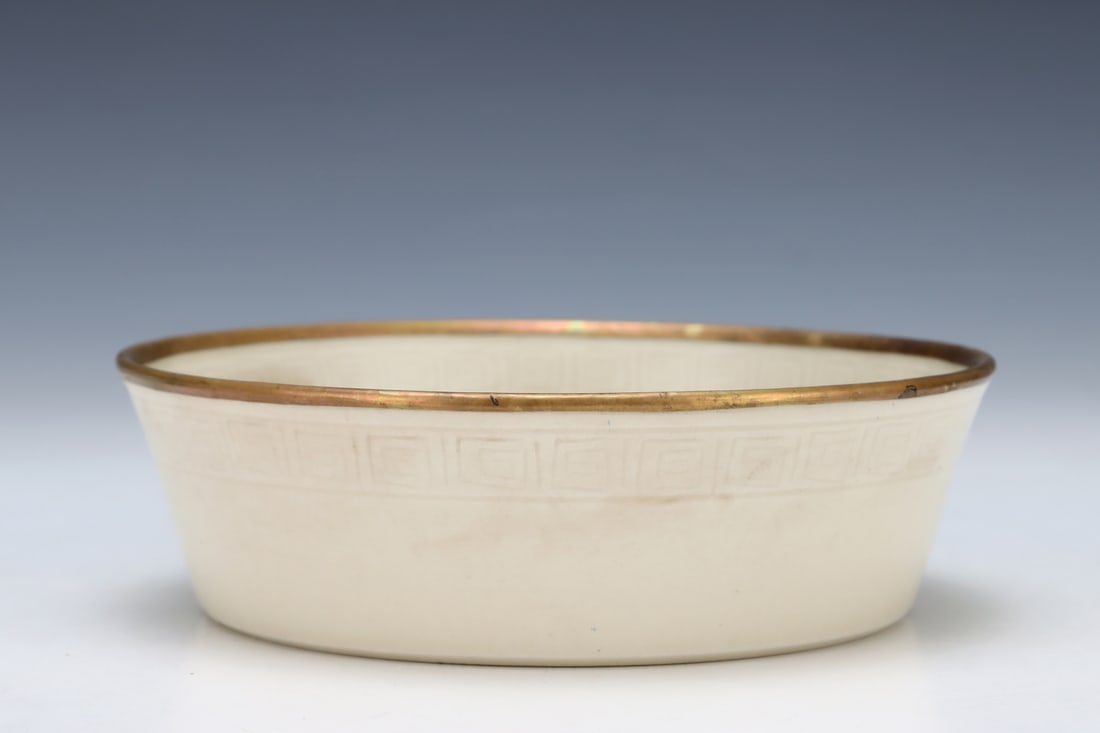 An Exquisite Ding yao Dragon Pattern Brush Washer - 4