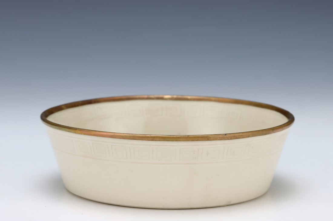 An Exquisite Ding yao Dragon Pattern Brush Washer - 5