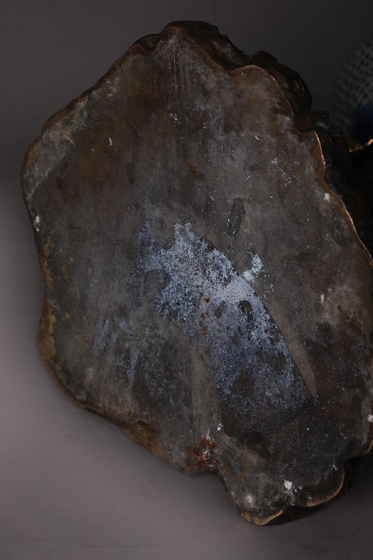 An Exquisite Cloisonne Crane Ornament - 9