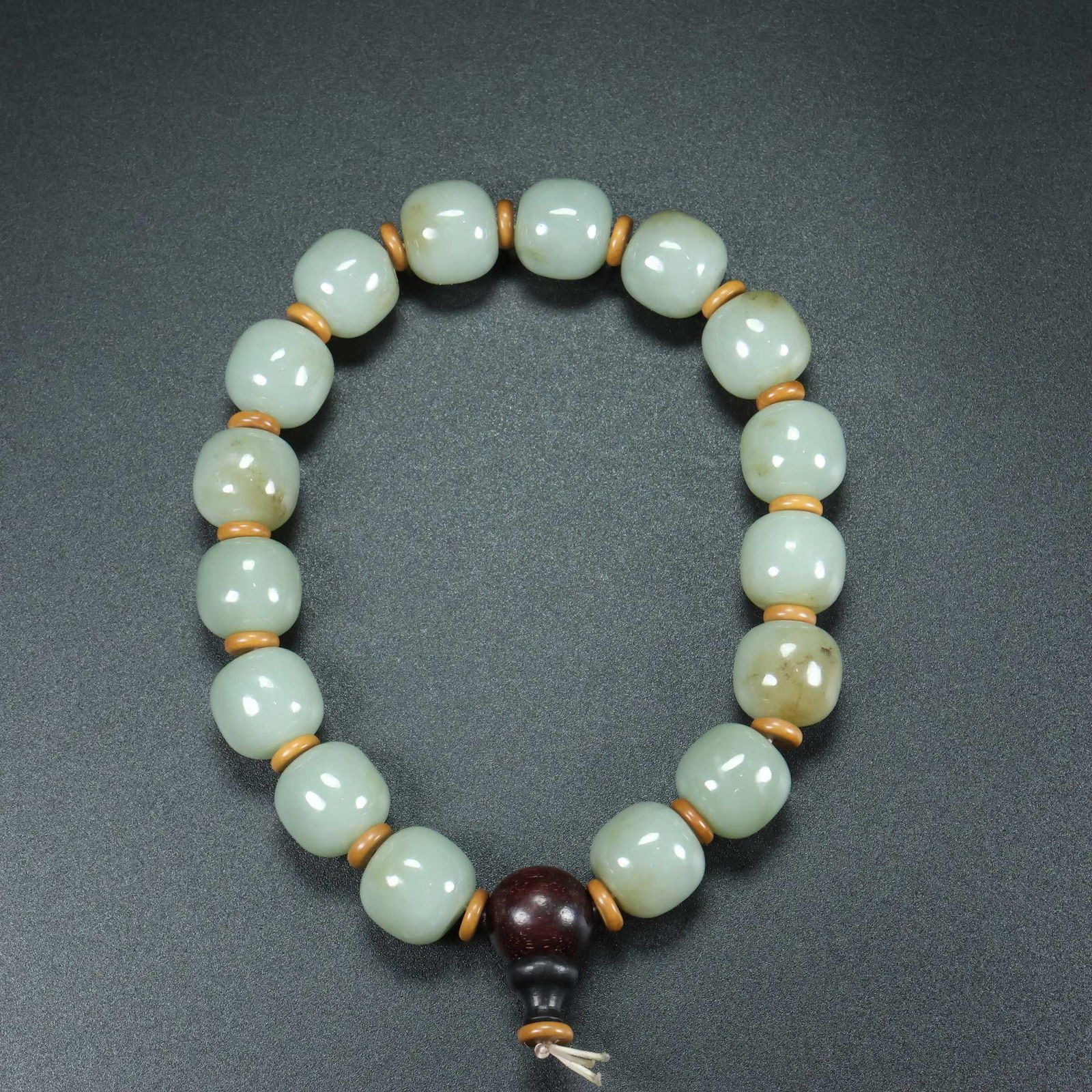An Exquisite White Jade Bracelets - 3