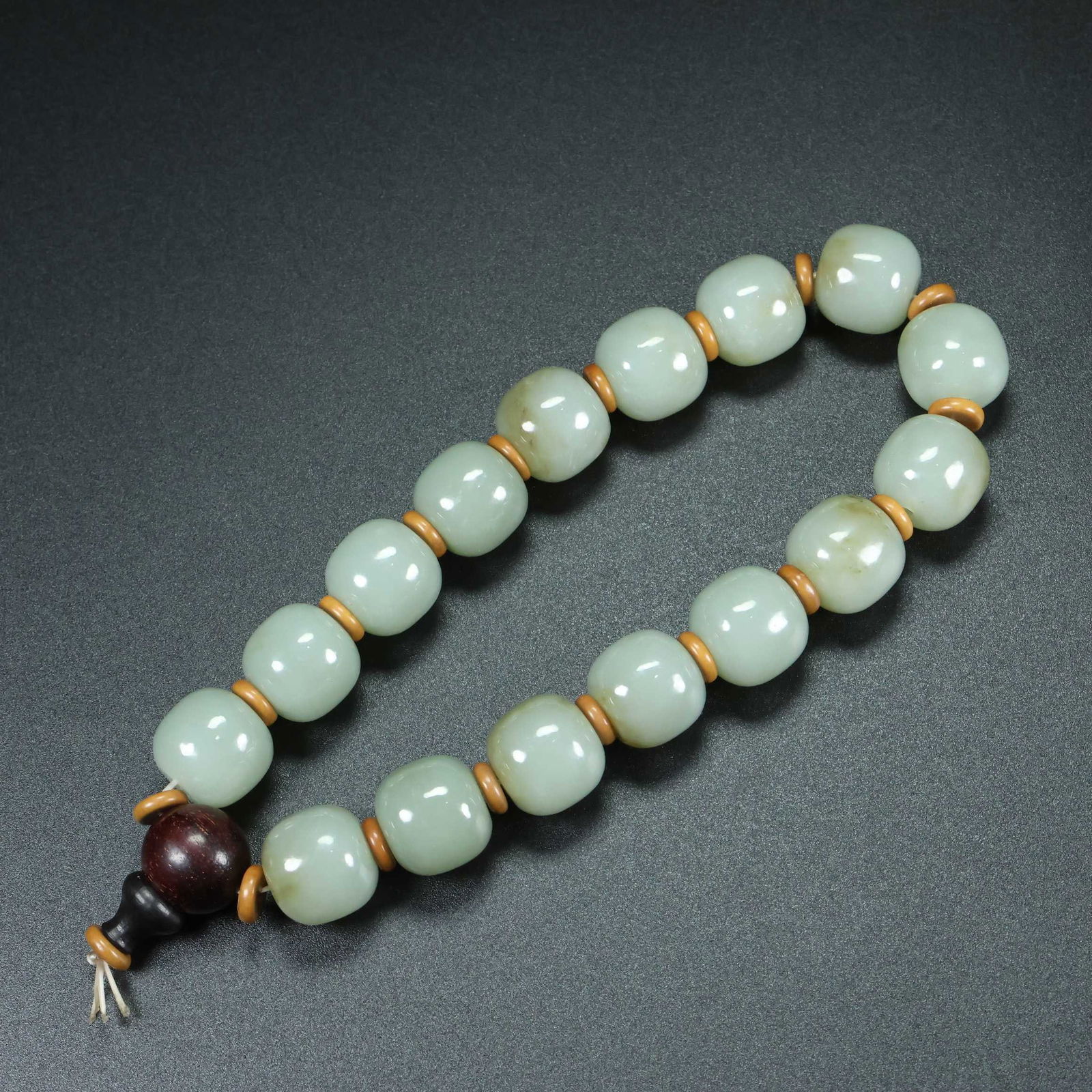 An Exquisite White Jade Bracelets - 4