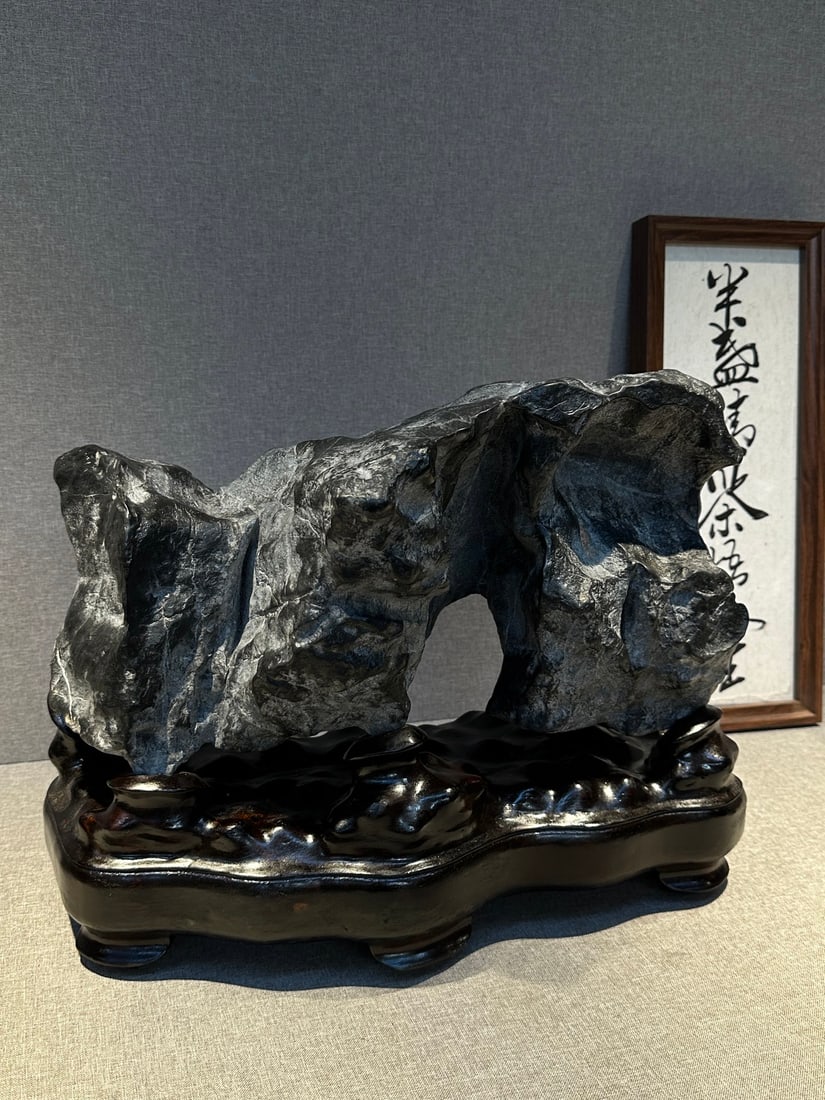 An Exquisite Lingbi Stone Ornament - 2