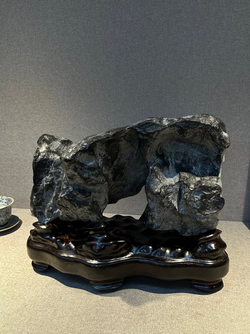 An Exquisite Lingbi Stone Ornament - 3