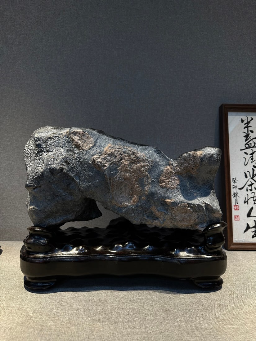 An Exquisite Lingbi Stone Ornament - 5