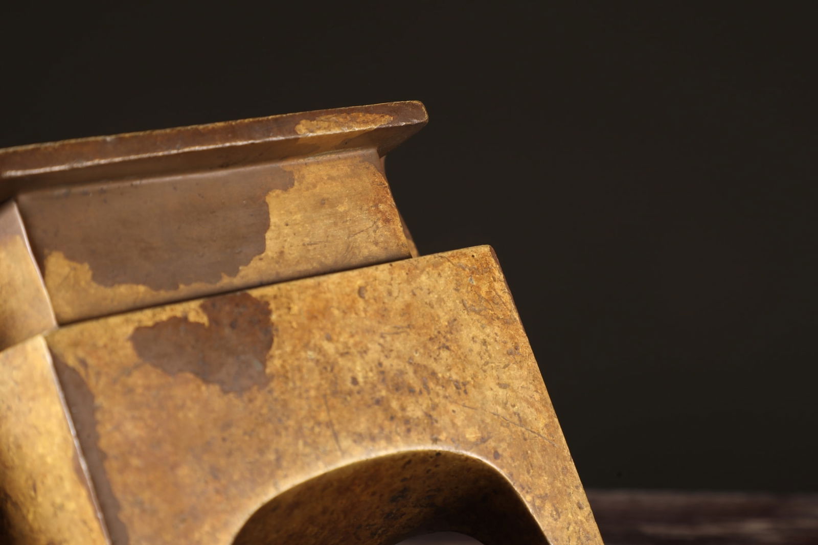 An Exquisite Bronze Double-Ears Censer - 5