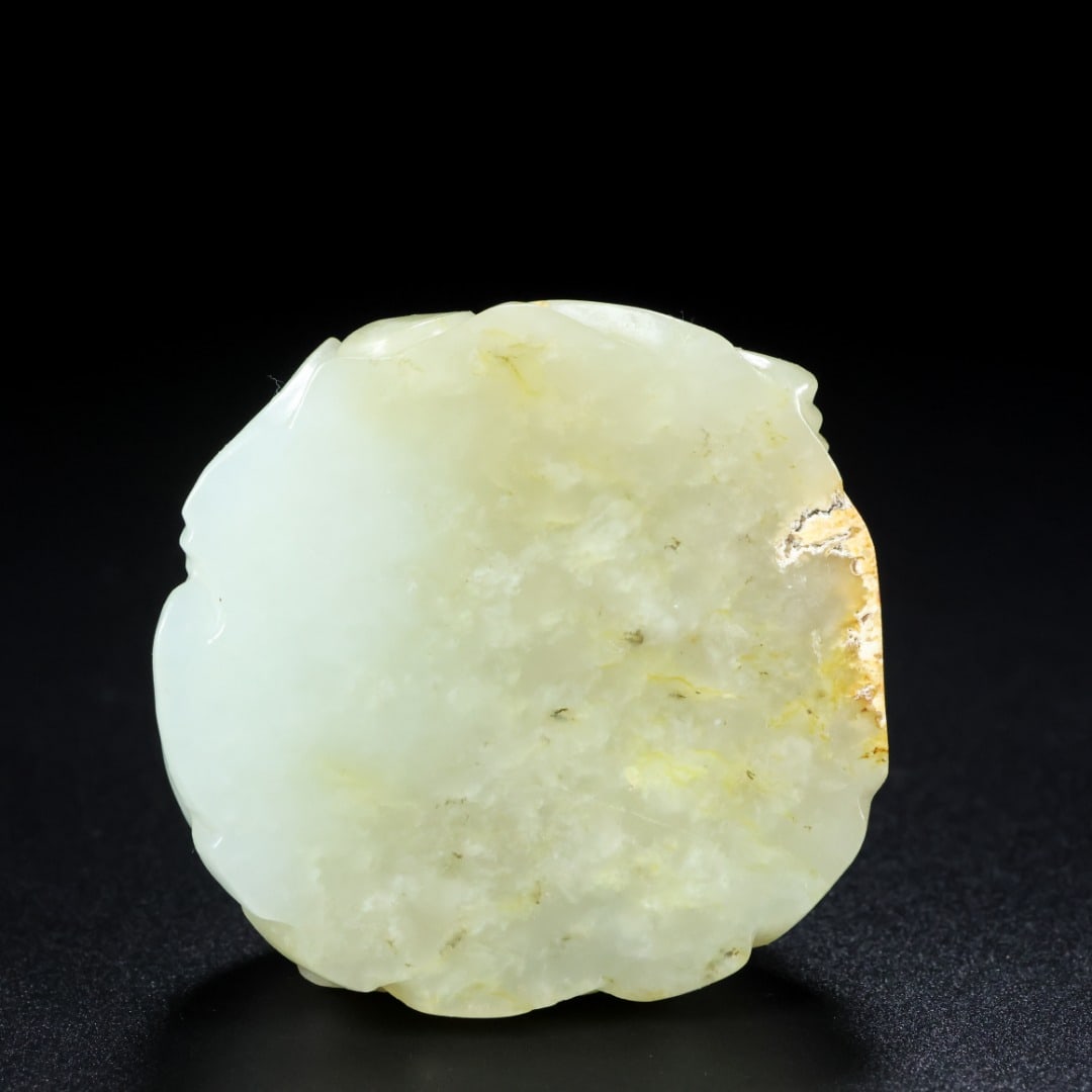 An Exquisite White Jade Dragon Pattern Paper Weight - 6