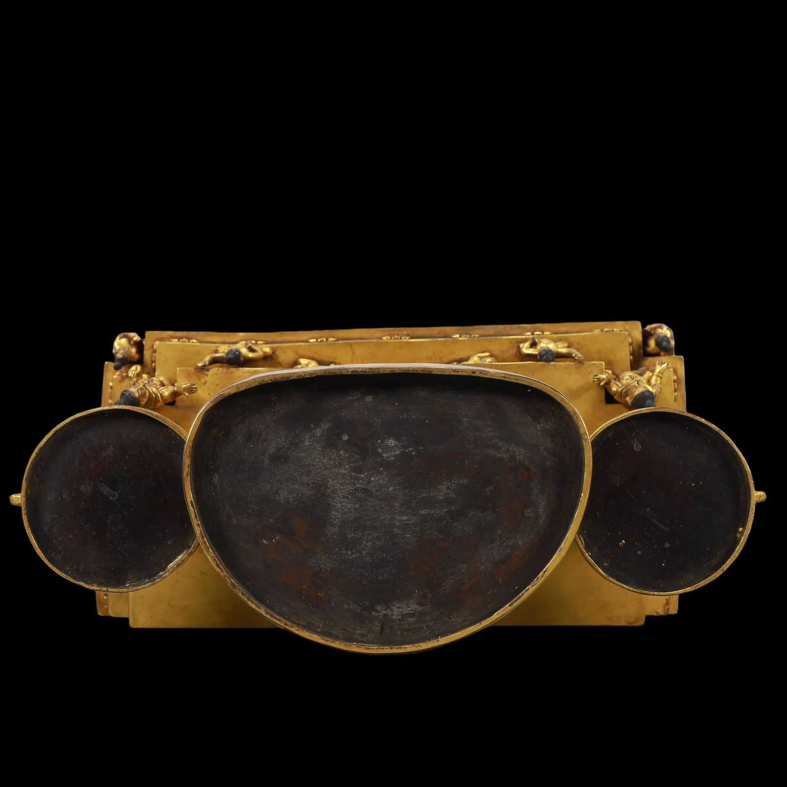 A Exquisite Gilt Bronze Buddha statue - 13