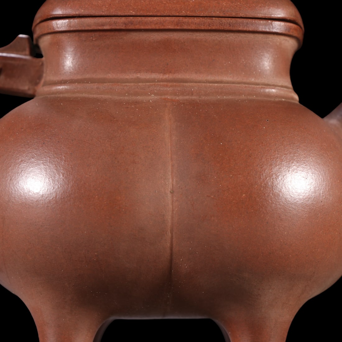 An Exquisite Purple Sands Teapot - 6