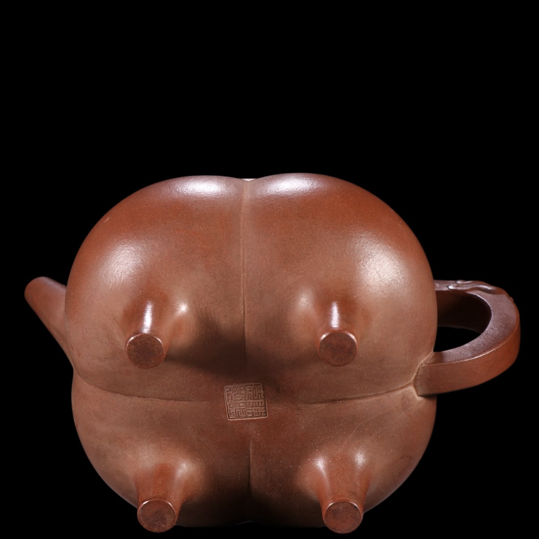 An Exquisite Purple Sands Teapot - 9