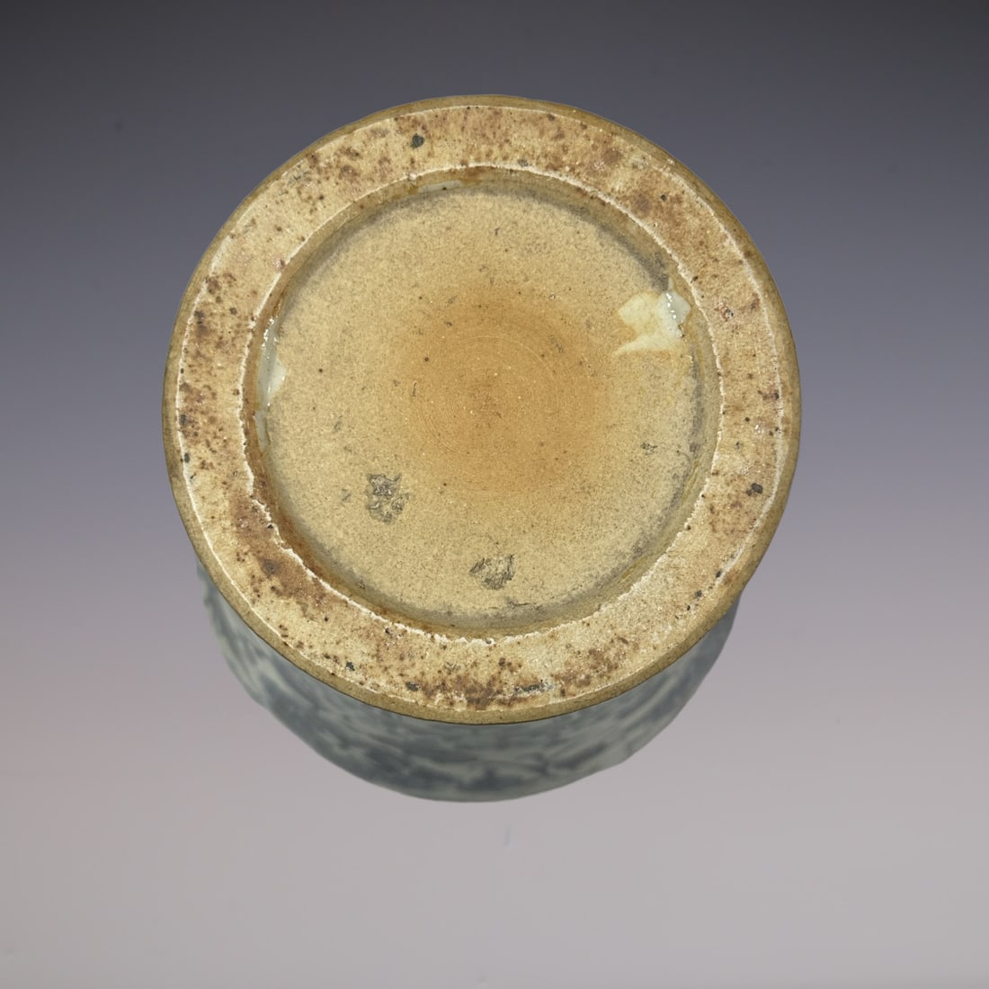 An Exquisite Blue and White Lotus Pattern Phoenix Pattern Vase - 9