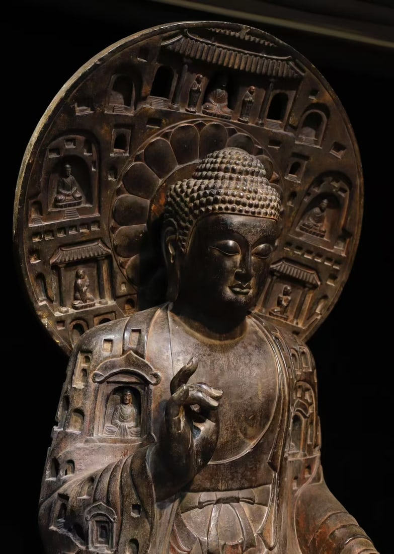 A Exquisite Limestone Buddha statue Ornament - 7