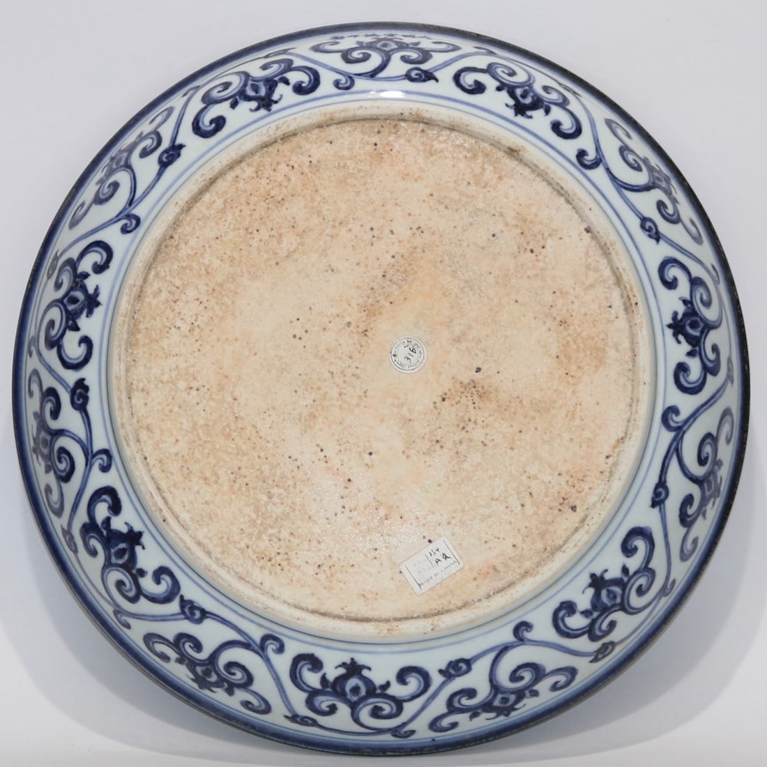 An Exquisite Blue and White Melon and Fruit Pattern Plate - 7