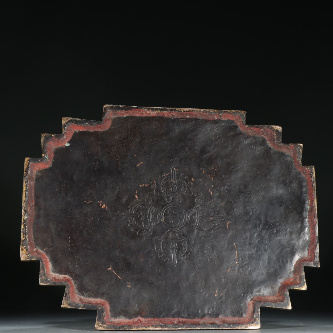 An Exquisite Bronze Gilt Buddha Statue - 9