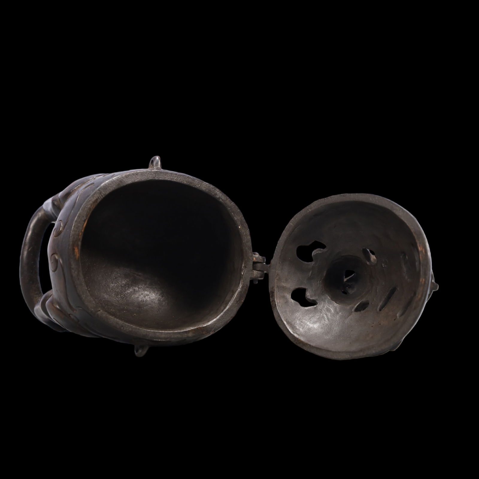 A Exquisite Coppery Censer - 7