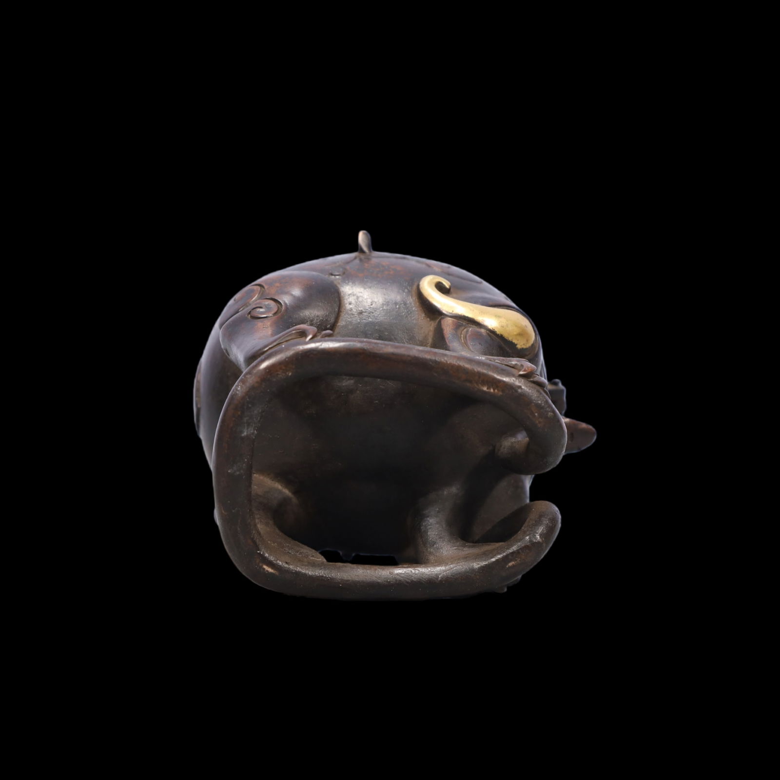 A Exquisite Coppery Censer - 8