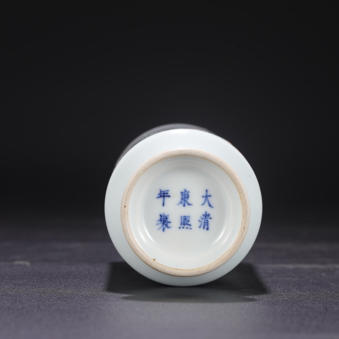 An Exquisite Doucai Flower Pattern Vase - 9