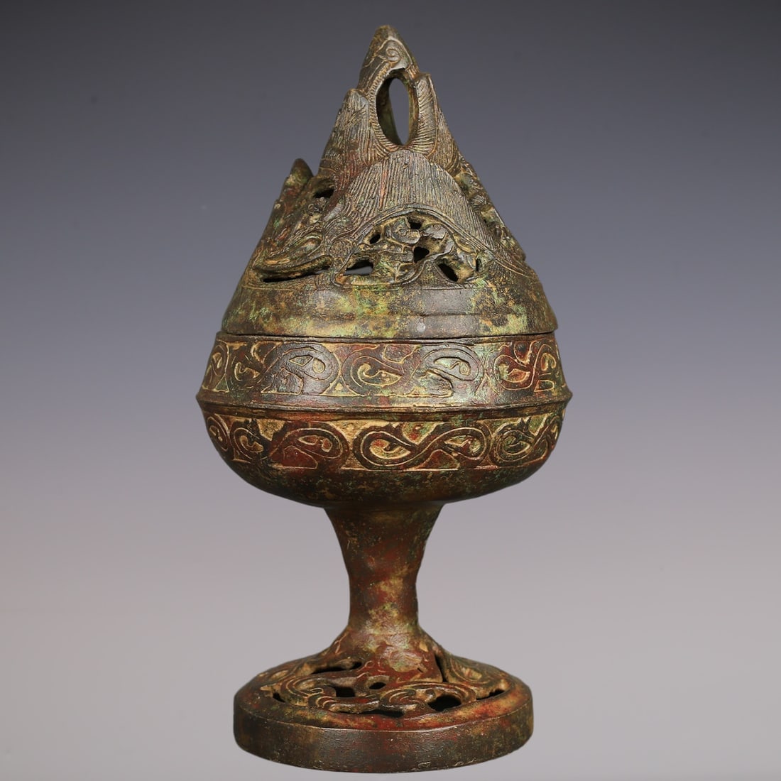 An Exquisite Bronze Censer - 4