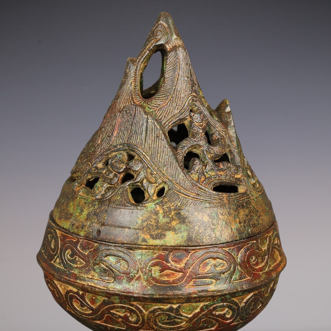 An Exquisite Bronze Censer - 5