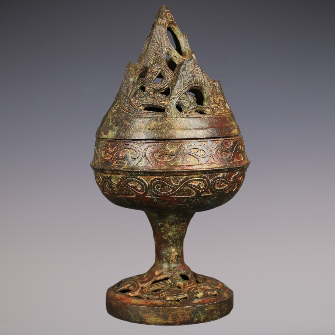 An Exquisite Bronze Censer - 6