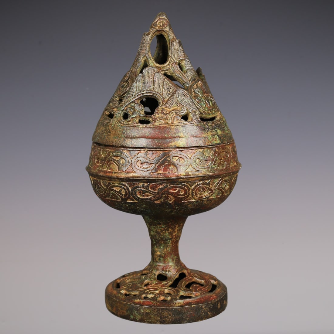 An Exquisite Bronze Censer - 7