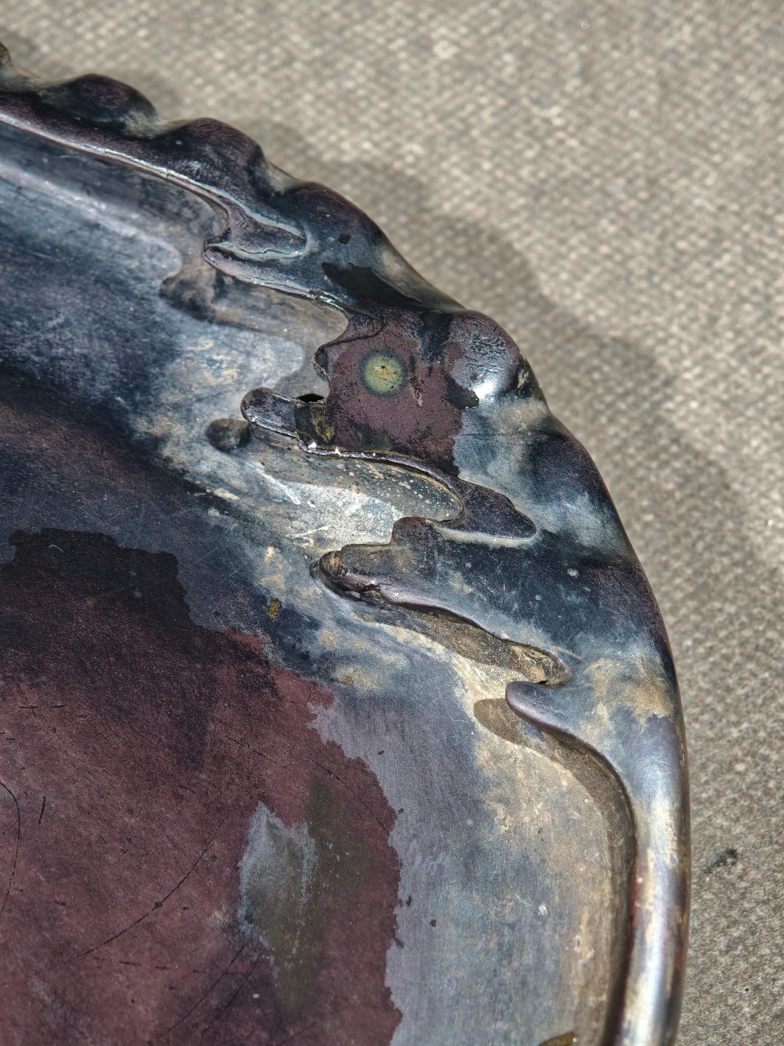 An Exquisite Landscape Pattern with poem Inkstone - 3