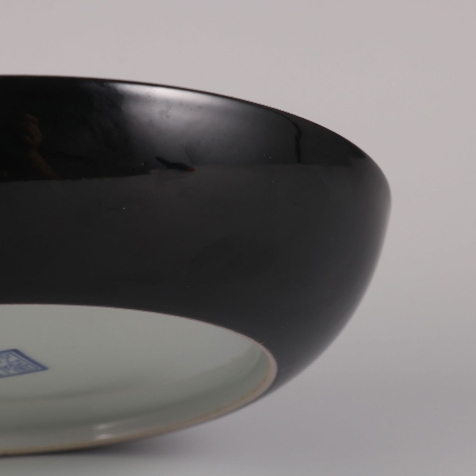 An Exquisite Enamel Phoenix Pattern Flower and Fruit Pattern Plate - 8