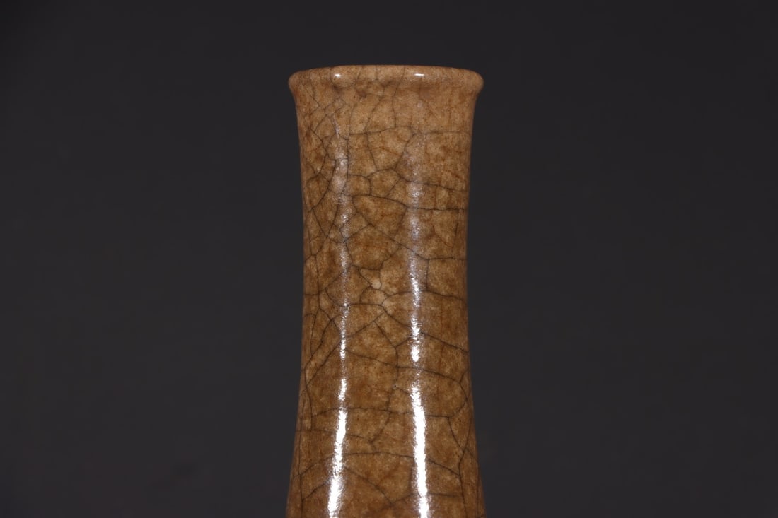 An Exquisite Ge yao Vase - 3