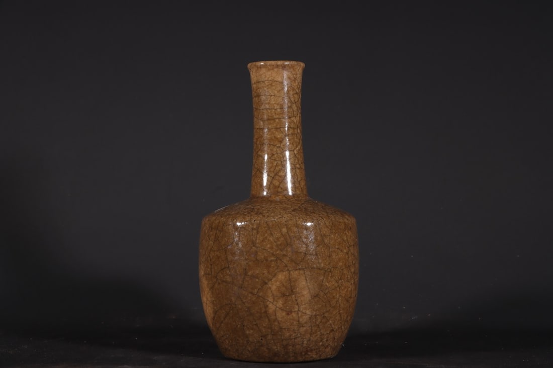 An Exquisite Ge yao Vase - 5